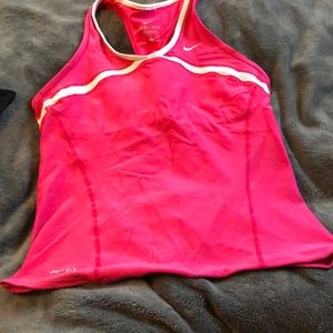 Nike dry fit workout top